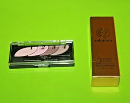 CoverGirl  Eyeshadow 720 Blooming Blushes + (Ei) Solution Lipgloss Lot O... - $12.34