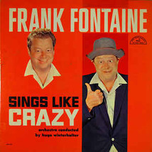 Frank fontaine sings like crazy thumb200