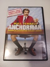 Anchorman The Legend Of Ron Burgundy Unrated Uncut &amp; Uncalled For ! DVD - £1.57 GBP