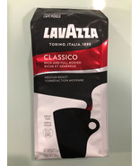 LAVAZZA CLASSICO GROUND COFFEE BLEND MEDIUM ROAST 12OZ - £13.78 GBP