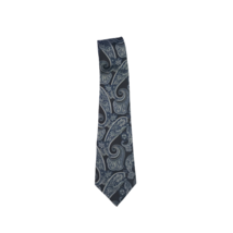 Halston Paisley Pattern Men Necktie - £42.66 GBP