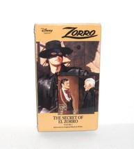 Zorro: The Secret of El Zorro Vol 1 VHS Black &amp; White 338 - £8.41 GBP