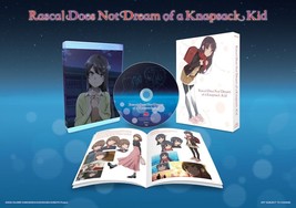 Rascal Does Not Dream of a Knapsack Kid the Movie Anime Blu-Ray | Bunny Senpai - $87.99