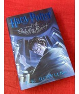 1st Edition 1st Printing HARRY POTTER And The Order of the Phoenix HC DJ... - £141.17 GBP