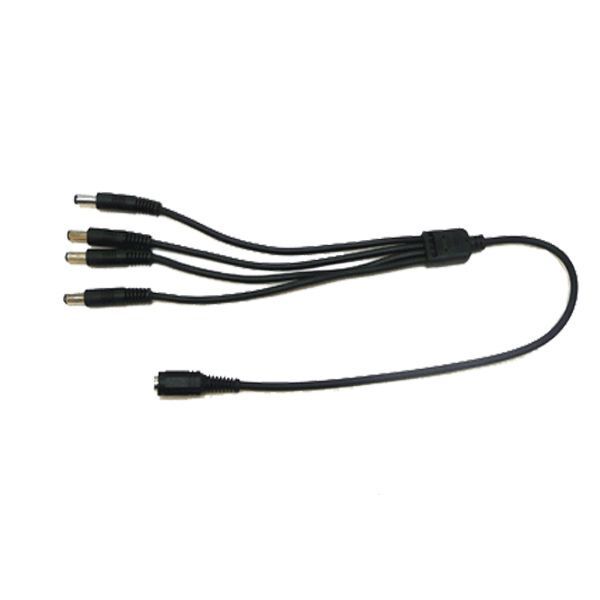 Primary image for 1 to 4 Power Splitter Adapter Cable FOR CCTV CAMERAS