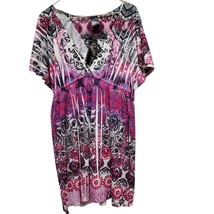 Catalina Dress Womens Size Large knee Length New Pink Colors - £8.03 GBP