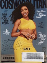 Cosmopolitan Magazine SZA Cover February 2021 W label - £4.89 GBP