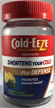 Cold-EEZE Plus Defense 25 Chewable Gels Citrus with Elderberry-SHIPS N 2... - £7.81 GBP