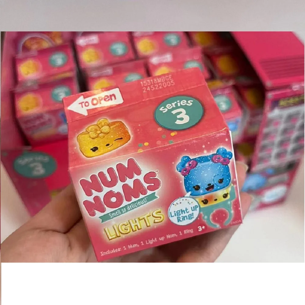 3 new num noms lights up ring slime so delicious surprise toys mystery makeup lip gloss thumb200