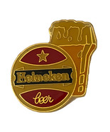 Heineken Beer Dutch Brewery Lapel Pin Pinback - $14.95