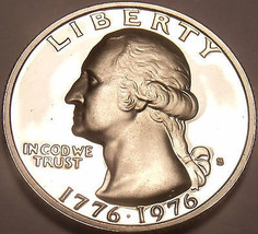 1976-S Washington Quarter Bicentennial Beweis Gratis Sh - £5.99 GBP