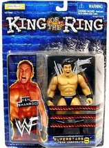 WWF Ken Shamrock King of the Ring Superstars Team Corporate 8 Action Figure NIB - £17.80 GBP