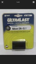 Ultralast Digital Camera Replacement Battery For Nikon EN-EL1 - $13.72