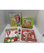 2019 Strawberry Shortcake Wall Calendar Sealed &amp; books, Puzzel and pin - €9,75 EUR
