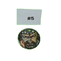 Pinball Magic Promo Plastic Keychain Original Vintage Game Beard Man 199... - £9.20 GBP