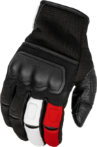 Fly Racing Street Mens Coolpro Force Gloves (2023) Black/White/Red XL - £39.58 GBP