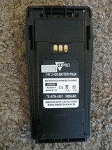 txPRO Replacement Motorola Radio Rechargeable Battery 7.4V Li-ion  # TX-NTN-4497 - £18.21 GBP