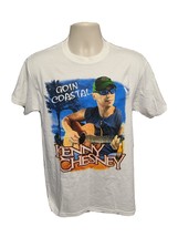 2011 Kenny Chesney Zac Brown Band Goin&#39; Coastal Adult Medium White TShirt - £14.90 GBP