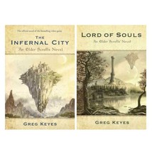 ELDER SCROLLS by Greg Keyes - Infernal City &amp; Lord of Souls PAPERBACK Se... - £23.55 GBP