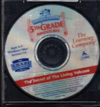 THE CLUE FINDER 5TH Grade Adventure-The secret of the Living Volcano - £2.39 GBP