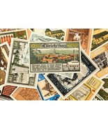 1920&#39;s Germania Notgeld Soldi 25pc Città Views - Crivitz,Ellrich,Magdeburg - $104.94