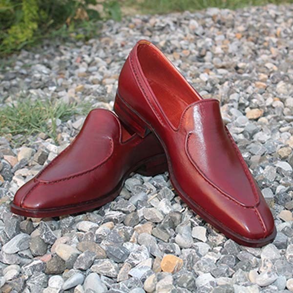 New Handmade Stylish Pure Leather Moccasins For Men’s, Men moccasins shoes 2019