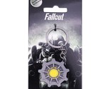 Fallout Vault Door Keychain Limited Edition Official Collectible Metal K... - $24.99