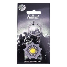 Fallout Vault Door Keychain Limited Edition Official Collectible Metal Keyring - £19.97 GBP