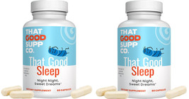 2 That Good Supp Co - That Good Sleep Night Time Sleeping Aid for Adults Support - £26.71 GBP