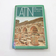 Latin for Americans Ullman Henderson Henry 1981 HB 468 pages - $478.56 MXN