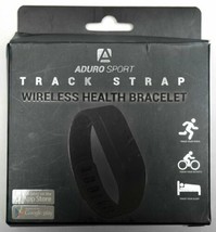 NEW Aduro Sport AS-TS01 Bluetooth Sport Health Activity Tracker Bracelet... - $21.58