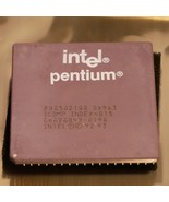 Intel Pentium 100MHz A80502100 SX963 CPU Processor Tested &amp; Working 06 - $25.61 CAD