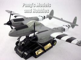 Lockheed P-38 Lightning 1/60 Scale Diecast Model by MotorMax - £35.03 GBP