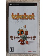 2005 Tokobot PSP Complete CIB Manual Disc Registration Insert Case Clean... - £7.85 GBP