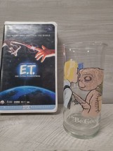 1982 Vintage E.T. Extra Terrestrial Pizza Hut Glass “Be Good”  and 1996 ... - £9.43 GBP
