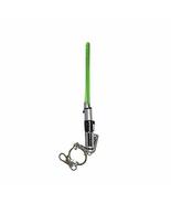 Disney Parks Star Wars Luke Skywalker Green Lightsaber Light up Key Chai... - £35.17 GBP