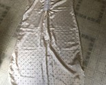 Vintage Carole Hochman Nightgown Robe Set Satin Laced Trimmed Pussy Cat ... - $86.01
