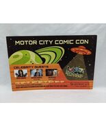 Motor City Comic Con Novi Michagan Convention Flyer - $24.16 CAD