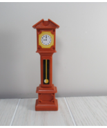 Little Tikes Dollhouse Grand Mansion Brown Grandfather Clock - £10.11 GBP