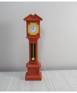 Little Tikes Dollhouse Grand Mansion Brown Grandfather Clock - £10.00 GBP