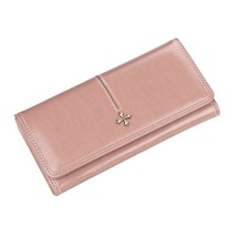 Fahion Wallet Women PU Leather Casual Slim Womens Wallets and Purses Red Phone C - £19.05 GBP