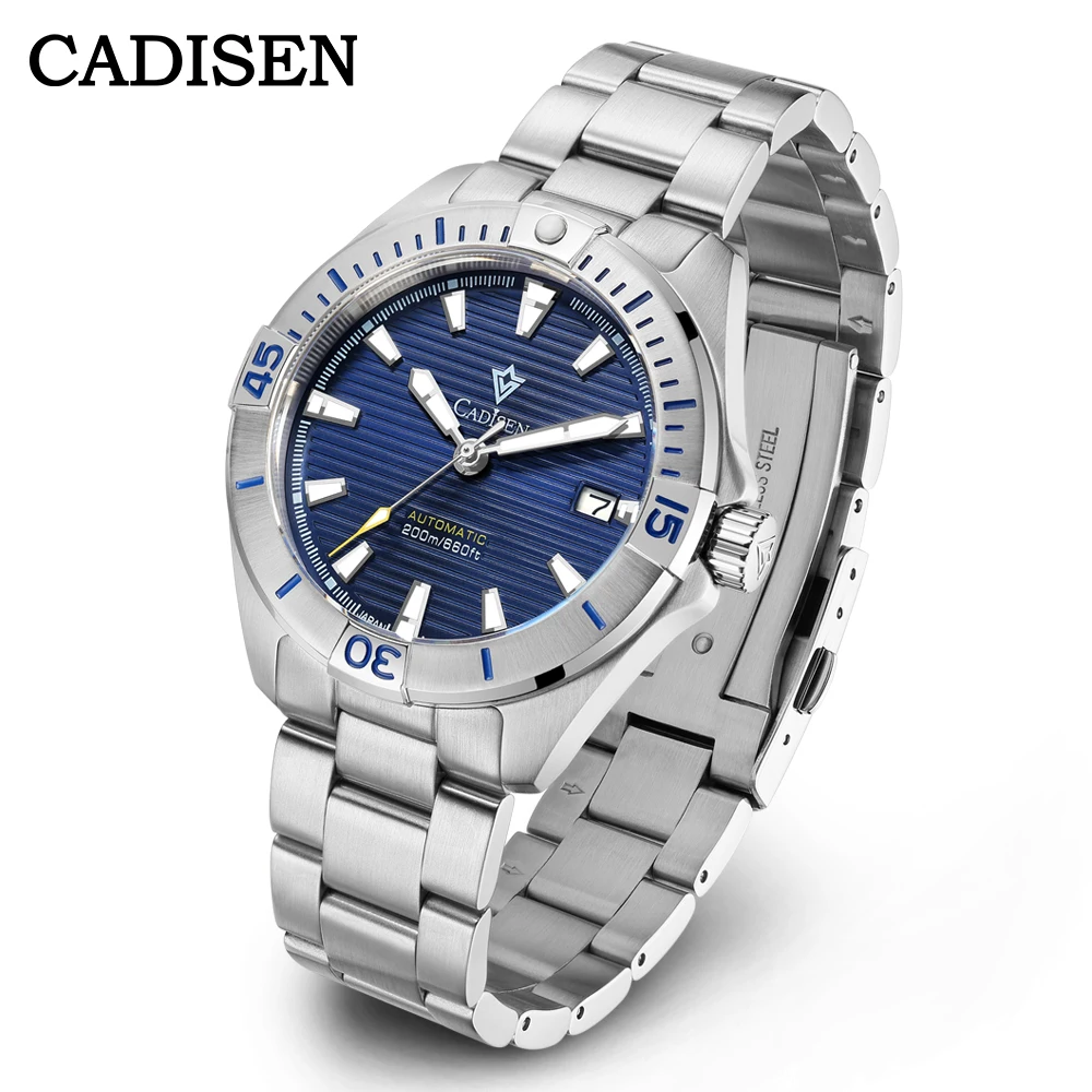 NEW Top Brand Sports Men Mechanical Wristwatch Luxury Automatic NH35 Wat... - $209.29