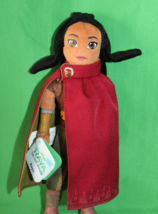 Disney Raya Doll The Last Dragon Stuffed Plush Toy With Tags 10.5&quot; - £14.00 GBP