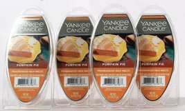 4 Yankee Candle Home Inspiration 2.6 Oz Pumpkin Pie Fragrance 6 Ct Wax Melts - £20.77 GBP