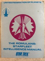 The Romulans: Starfleet Intelligence Manual - Star Trek The Role Playing Game - $8.60