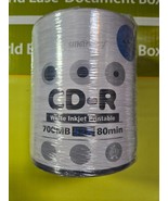 CD-R Disc 700MB 80 Min - Pack of 100 - $19.03 CAD