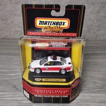 Matchbox Collectibles Emergency Service Collection 2000 Chevrolet Impala... - £10.73 GBP