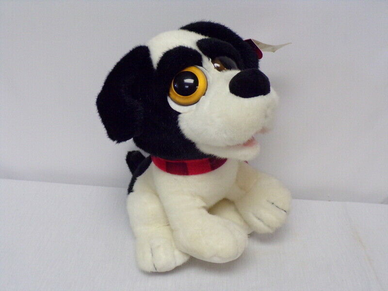 ORIGINAL Vintage Russ Marshmallow Stuffed Animal Dog w/tags - $49.49