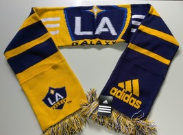 Adidas MLS Soccer Scarf Acrylic L.A GALAXY YELLOW MLS Team League - $25.00