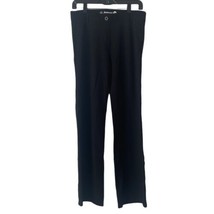 Betabrand Classic Dress Pant Yoga Pant Bootcut Women&#39;s Size Medium Black - $28.85